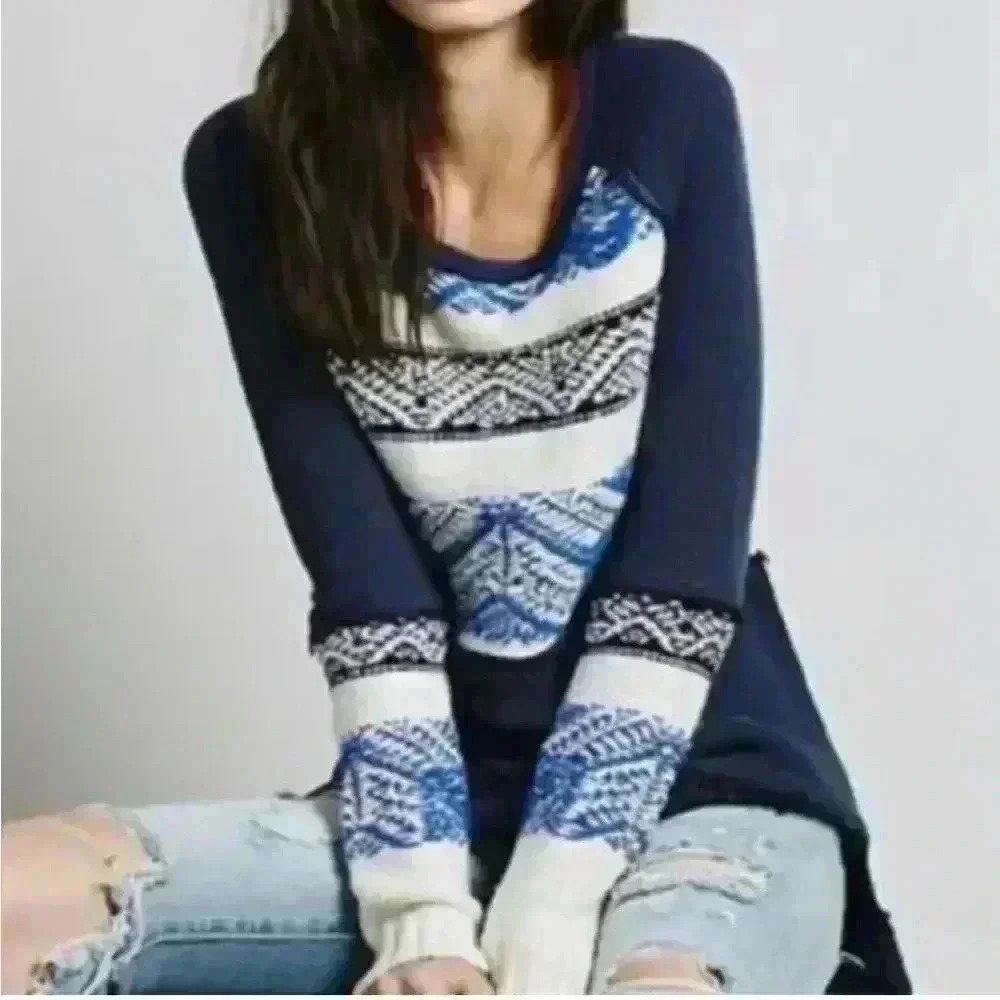 Free people oversized sweater - Picture 2 of 13